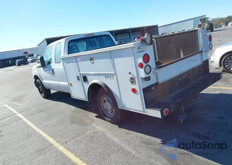 2011 Ford F-250 Xl из США, поврежденный, VIN 1FD7X2A63BEC12479